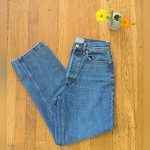 Everlane The 90's Way High Jean W26